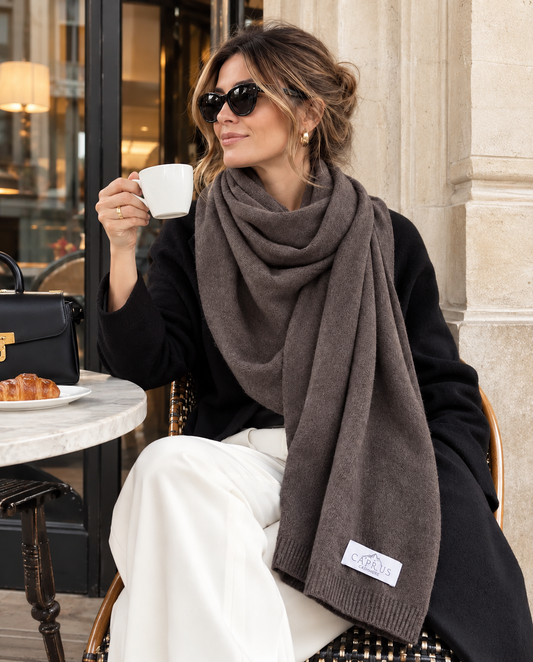 Luxe Cashmere Travel Wrap