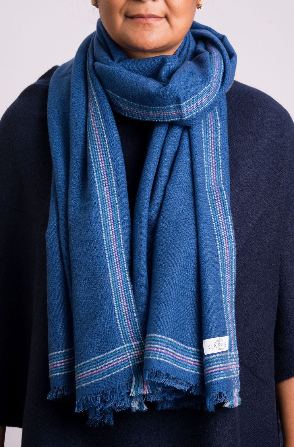 Gypsy Border Scarf