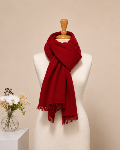 Felted Cashmere Wrap