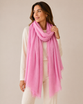 Felted Cashmere Wrap