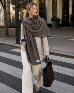 Luxe Cashmere Travel Wrap
