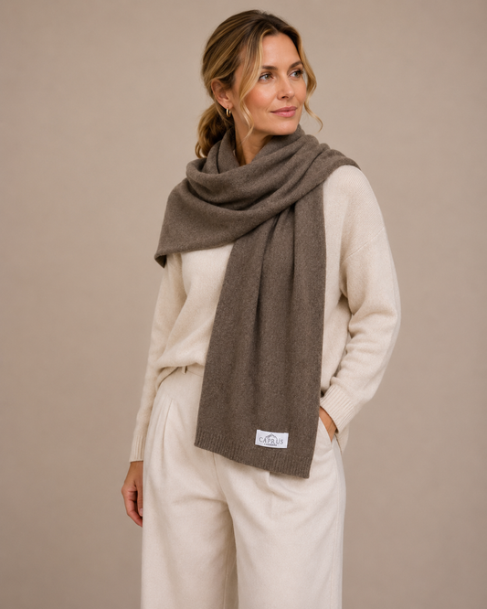 Luxe Cashmere Travel Wrap