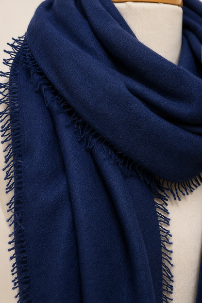 Felted Cashmere Wrap