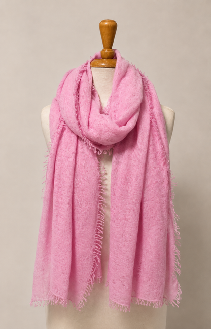 Felted Cashmere Wrap