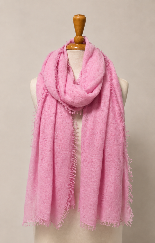 Felted Cashmere Wrap