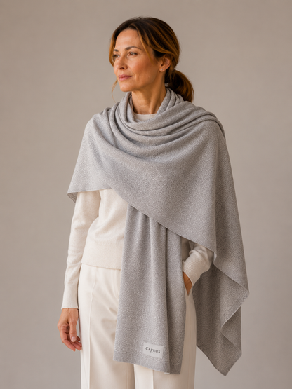 Luxe Cashmere Travel Wrap