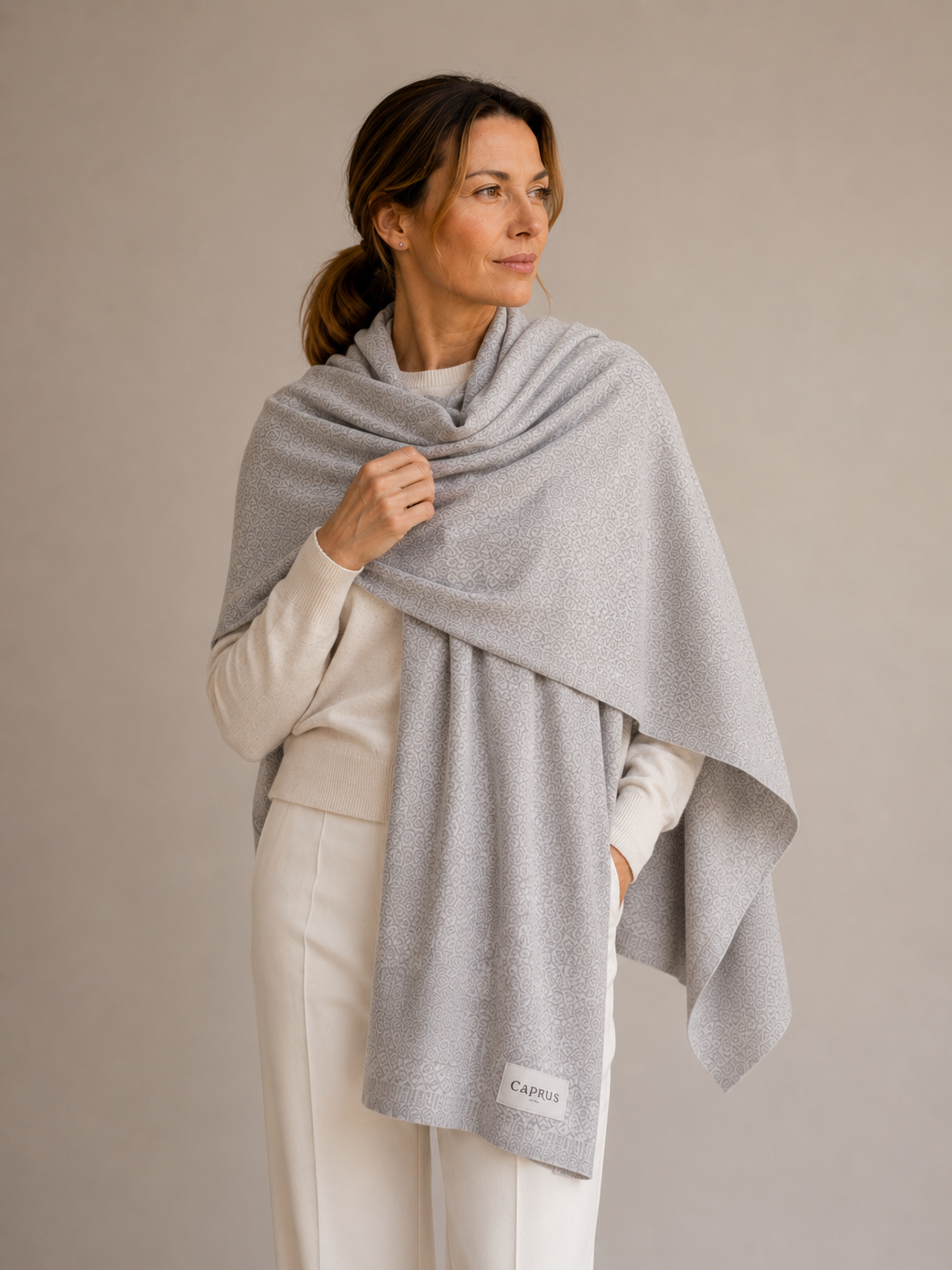 Luxe Cashmere Travel Wrap