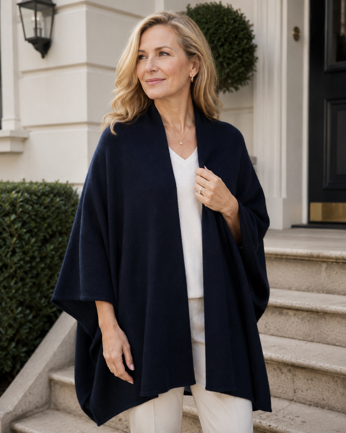 Luxe Cashmere Kimono