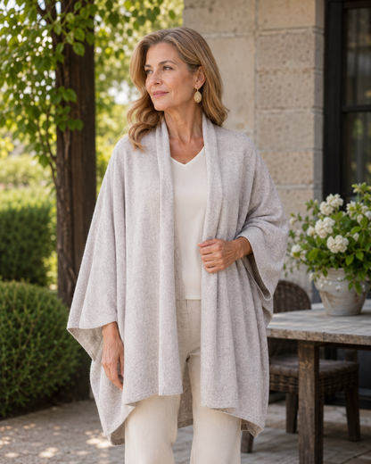 Luxe Cashmere Kimono