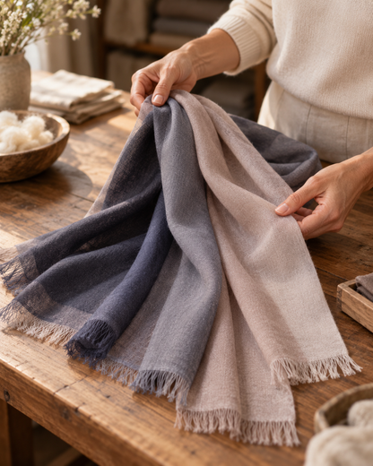 4 Color Block Finest Wool
