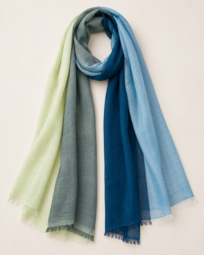 4 Color Block Finest Wool