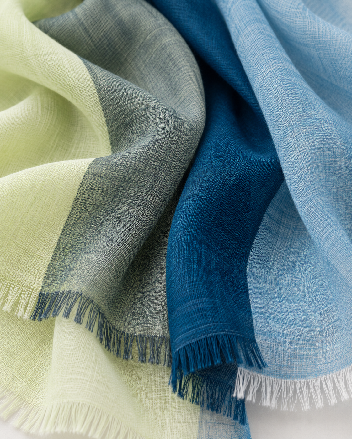 4 Color Block Finest Wool