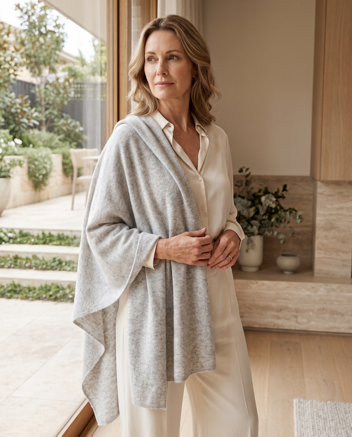 Luxe Cashmere Travel Wrap