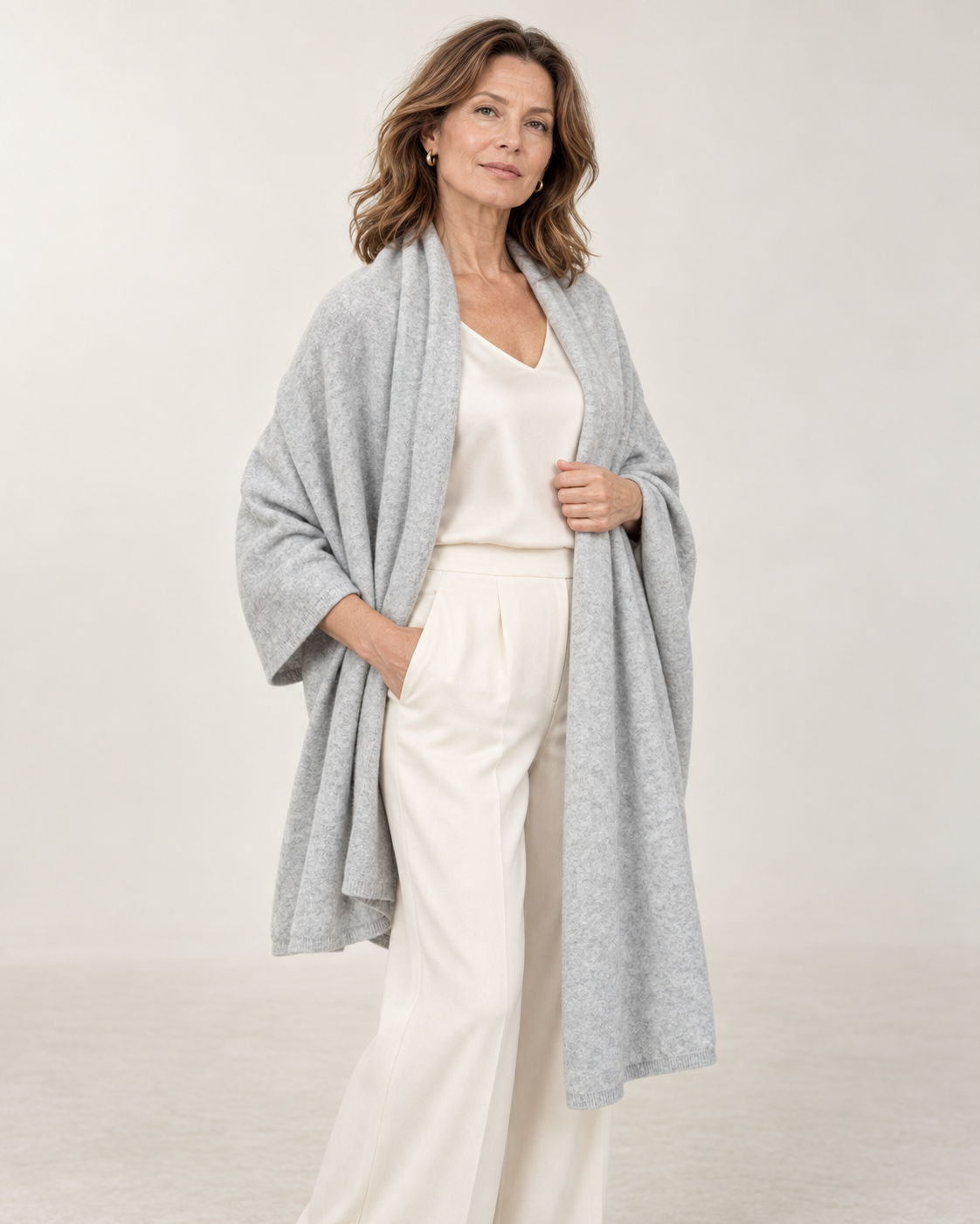 Luxe Cashmere Travel Wrap