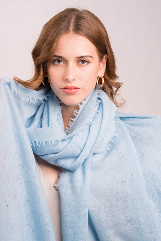 Felted Cashmere Wrap