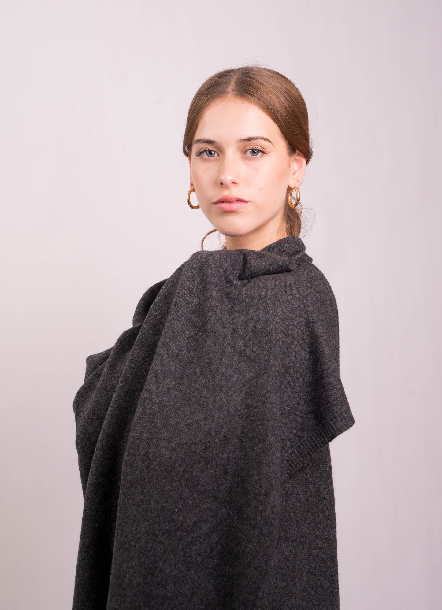 Charcoal Luxe Travel Wrap