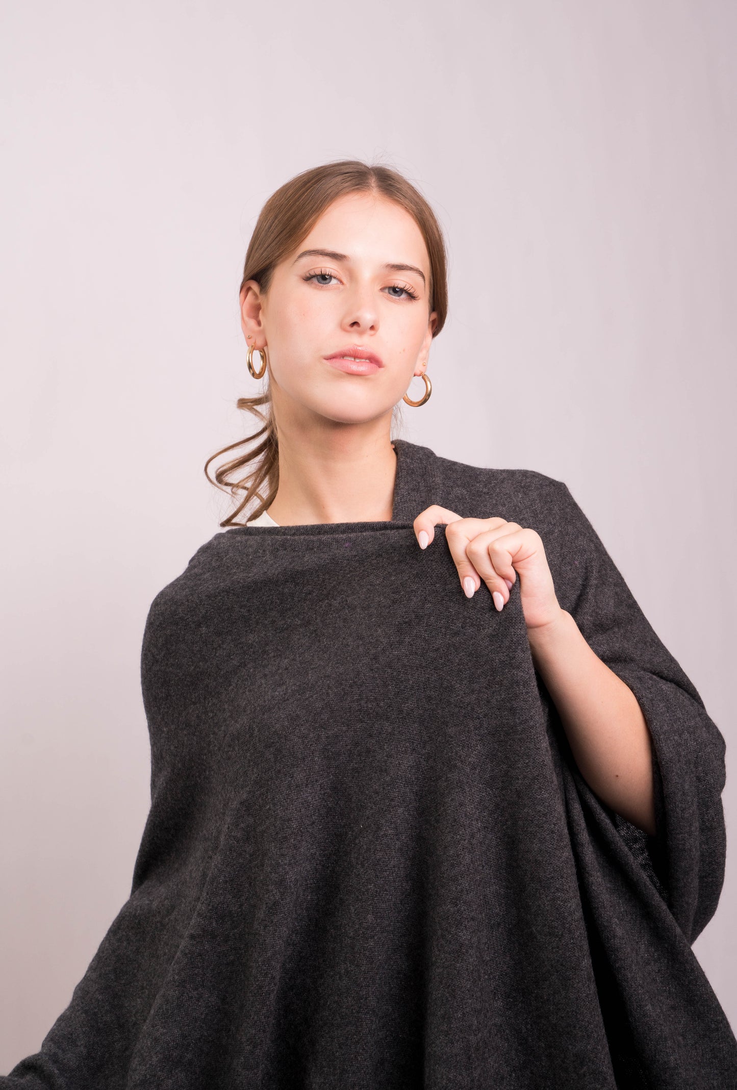 Charcoal Luxe Travel Wrap