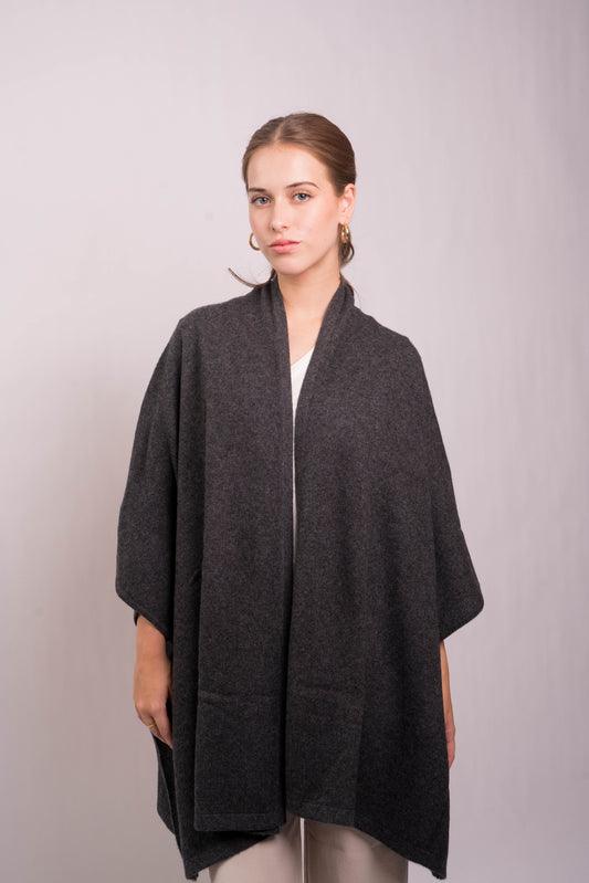 Graphite Luxe Kimono