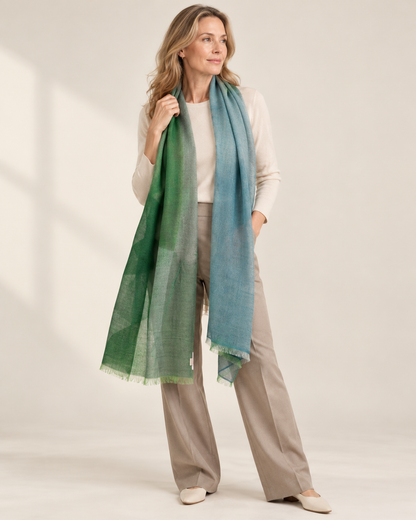 4 Color Block Finest Wool