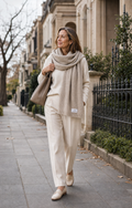 Luxe Cashmere Travel Wrap