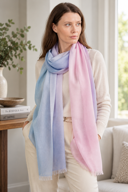 4 Color Block Finest Wool