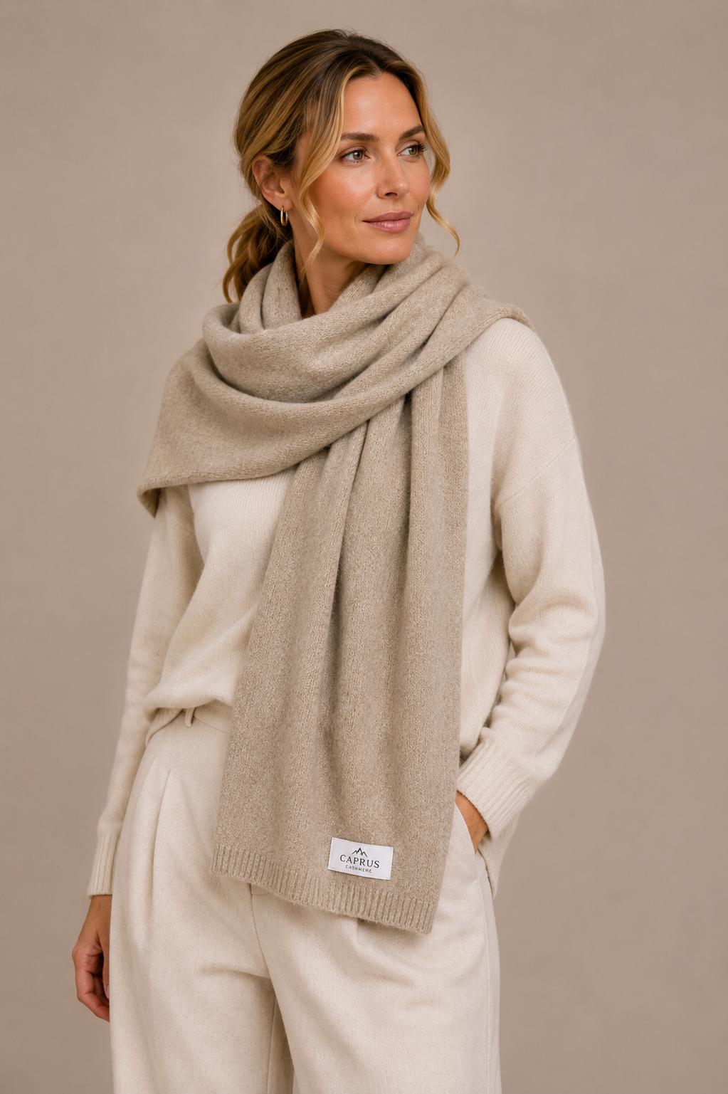 Luxe Cashmere Travel Wrap