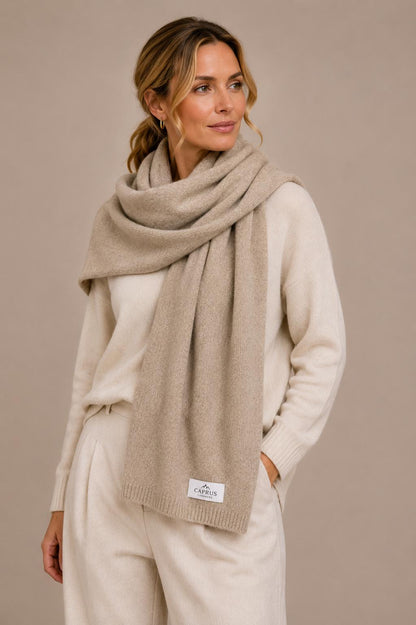 Luxe Cashmere Travel Wrap
