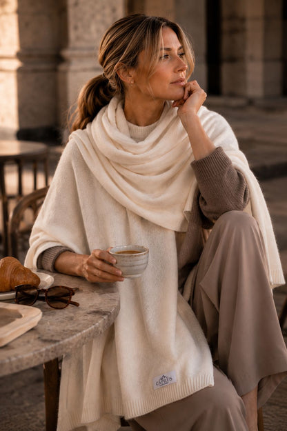 Luxe Cashmere Travel Wrap
