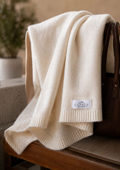 Luxe Cashmere Travel Wrap