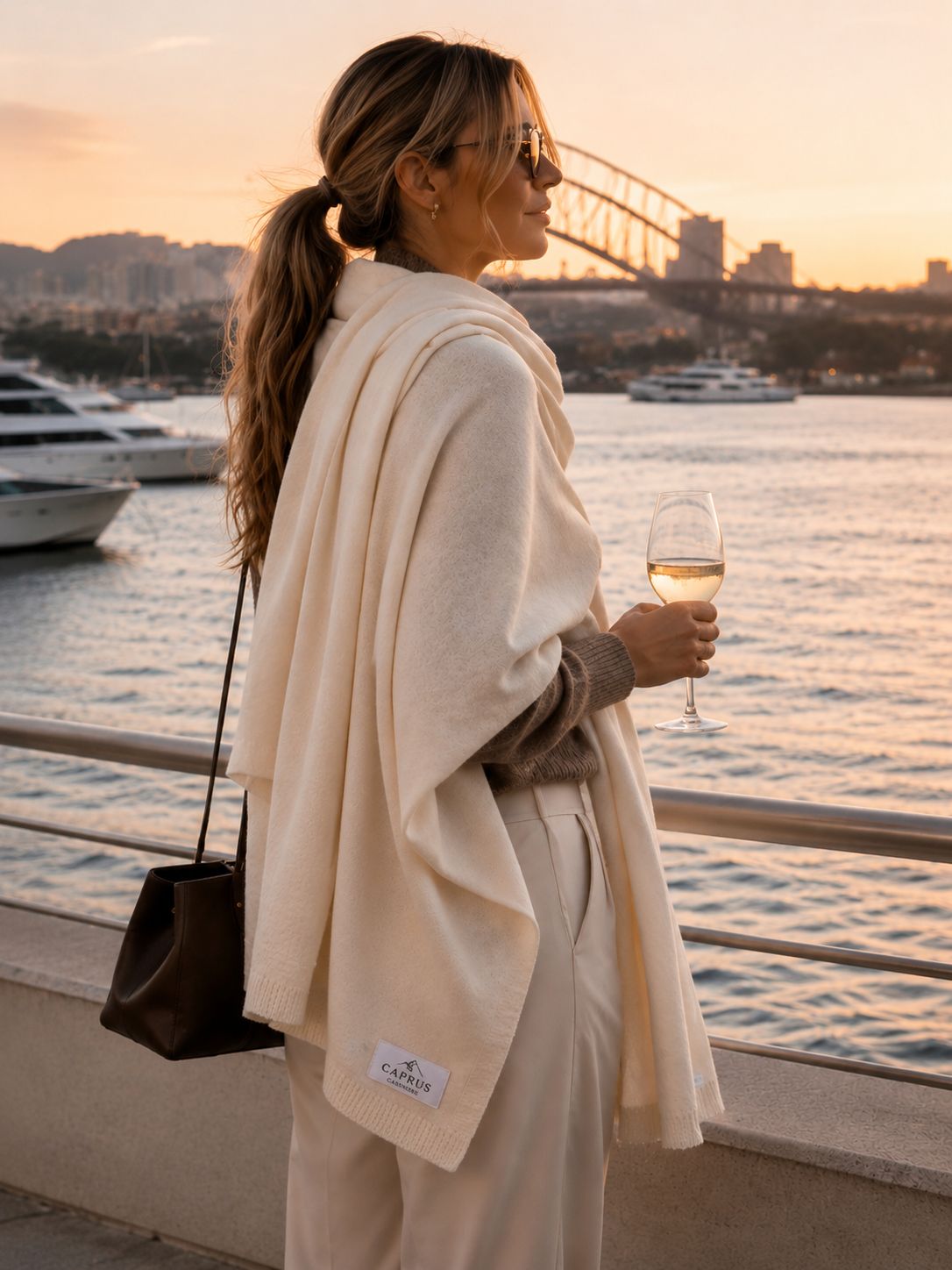 Luxe Cashmere Travel Wrap