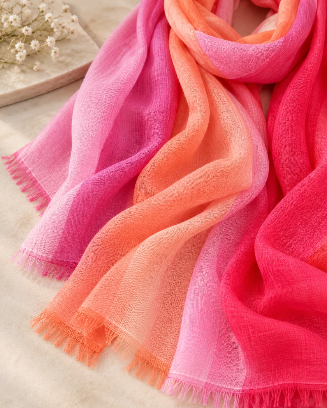 4 Color Block Finest Wool