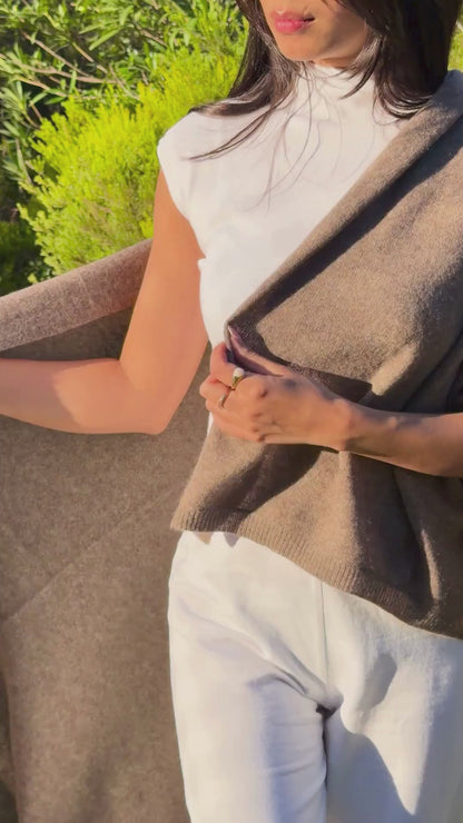 Luxe Cashmere Travel Wrap